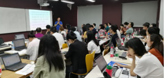 第47期 SPSS 数据分析实战培训现场
